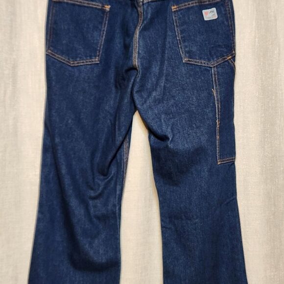 Tyndale FRMC Arc Rated Flame Resistent Denim Jeans Womens 10 - Picture 8 of 14